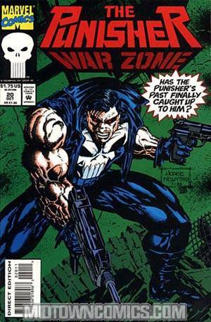 Punisher War Zone #20