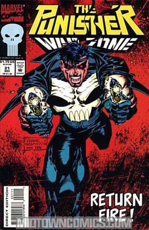 Punisher War Zone #21