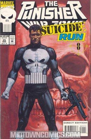 Punisher War Zone #25