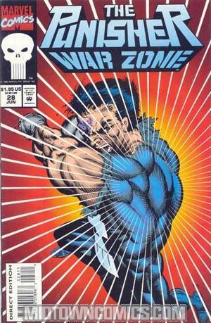 Punisher War Zone #28