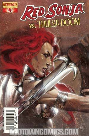 Red Sonja vs Thulsa Doom #4 Dell Otto Cvr