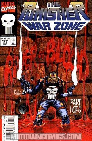 Punisher War Zone #31