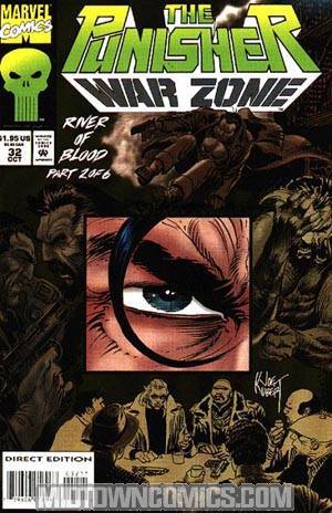 Punisher War Zone #32