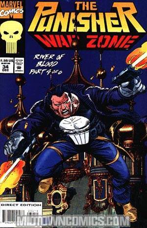 Punisher War Zone #34