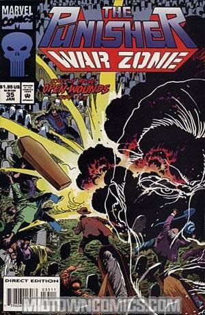 Punisher War Zone #35