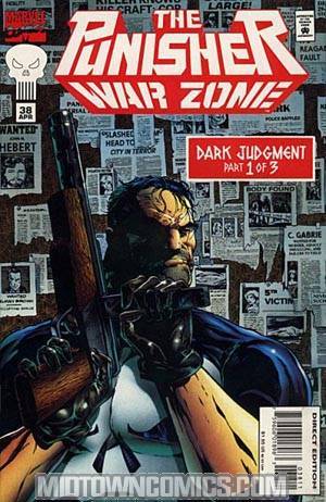 Punisher War Zone #38