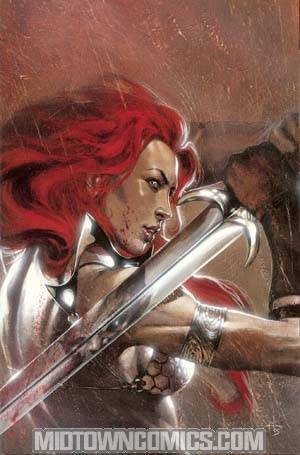 Red Sonja vs Thulsa Doom #4 Incentive Dell Otto Virgin Ed