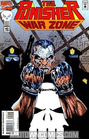 Punisher War Zone #40