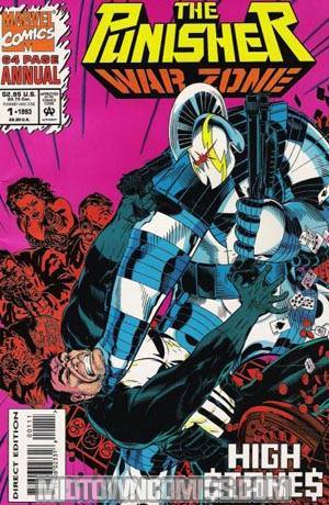 Punisher War Zone Annual #1 Cover A With Polybag