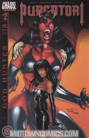 Purgatori God Hunter #2