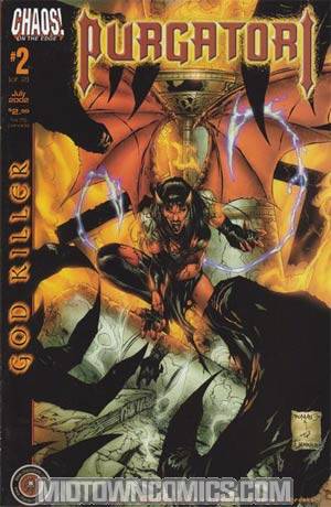 Purgatori God Killer #2 Cover A