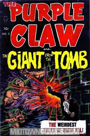 Purple Claw #3