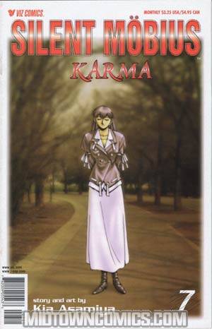 Silent Mobius Karma #7