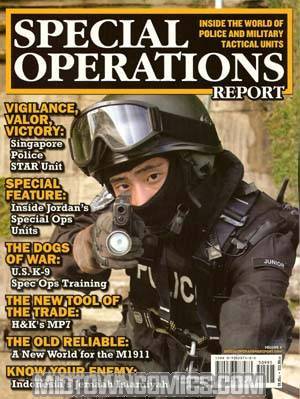 Special Operations Report Vol 4