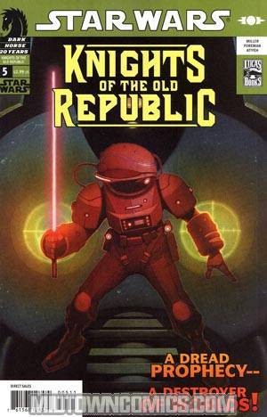 Star Wars Knights Of The Old Republic #5