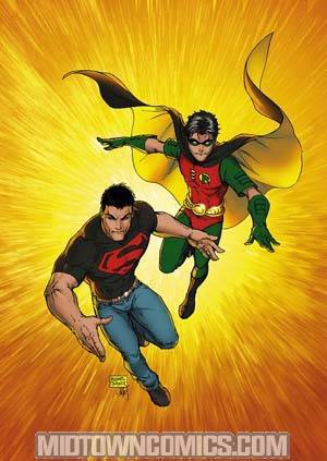 Superman Batman #26 Cover A Superboy And Robin Cover