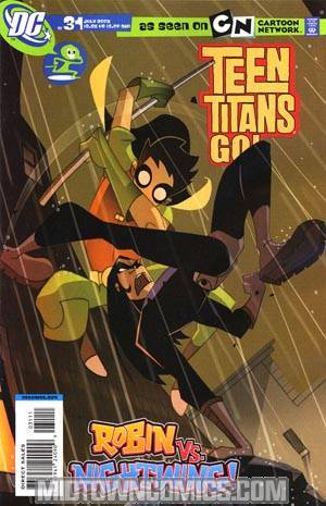 Teen Titans Go #31
