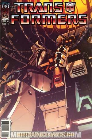 Transformers Infiltration #5 Guidi Cvr