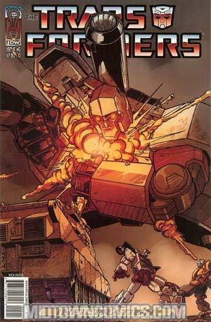 Transformers Infiltration #5 Roche Cvr