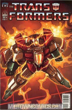 Transformers Infiltration #5 Wildman Cvr