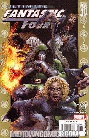 Ultimate Fantastic Four #30