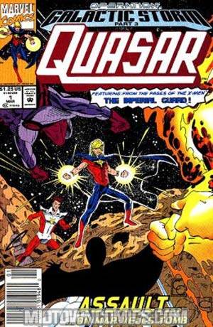 Quasar Special #1