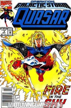 Quasar Special #3