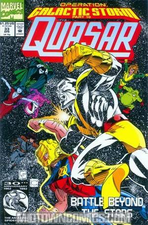 Quasar #33 Cover A Direct Edition