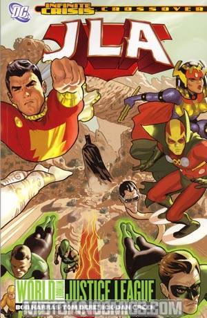 JLA Vol 19 World Without A Justice League TP