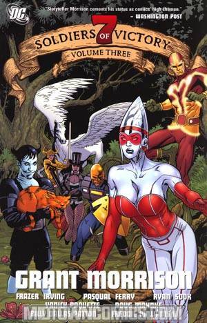 Seven Soldiers Of Victory Vol 3 TP