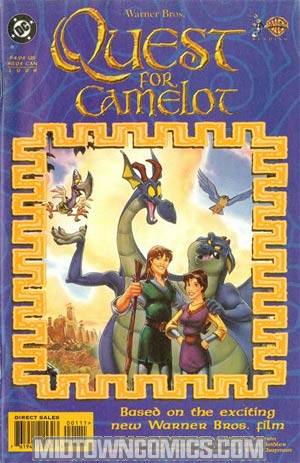 Quest For Camelot #1