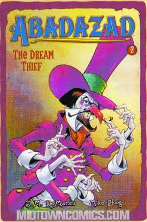 Abadazad Book 2 The Dream Thief HC