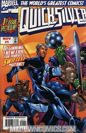 Quicksilver #1 Cover A