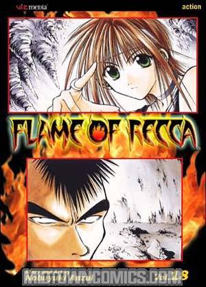 Flame Of Recca Vol 18 TP