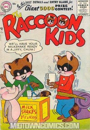Raccoon Kids #62