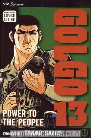 Golgo 13 Vol 3 Power To The People GN