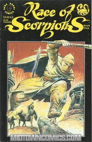 Race Of Scorpions #1