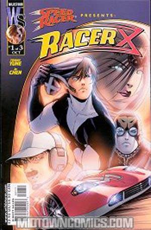 Racer X Vol 3 #1 Cover A Tommy Yune