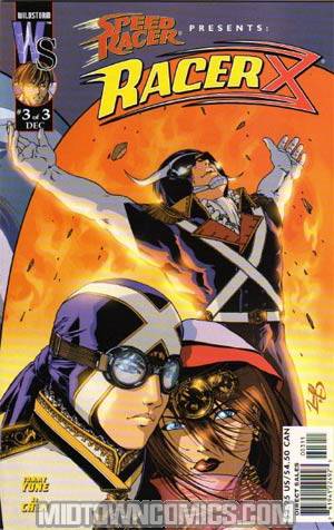 Racer X Vol 3 #3