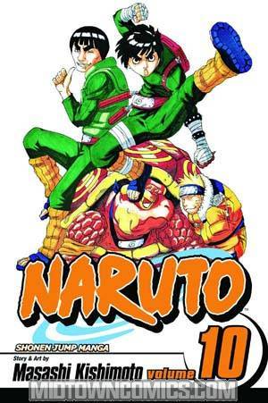 Naruto Vol 10 TP
