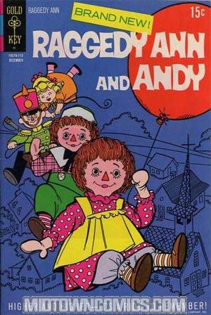 Raggedy Ann And Andy Vol 3 #1