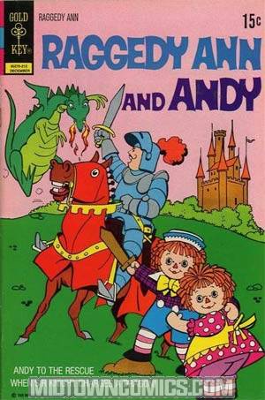 Raggedy Ann And Andy Vol 3 #3