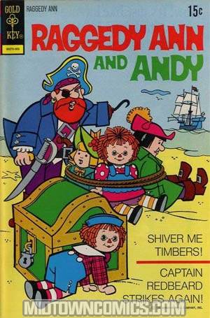 Raggedy Ann And Andy Vol 3 #4