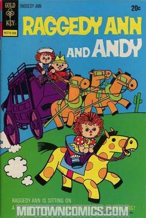 Raggedy Ann And Andy Vol 3 #5