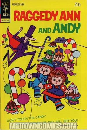 Raggedy Ann And Andy Vol 3 #6