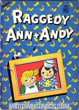 Raggedy Ann And Andy #10