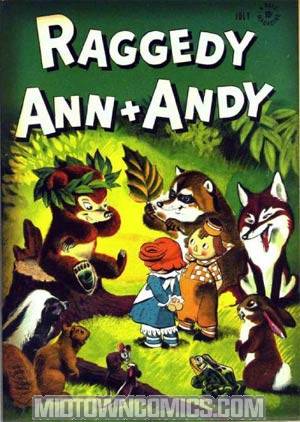 Raggedy Ann And Andy #14
