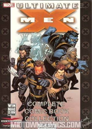 Ultimate X-Men Complete Comic Book Collection CD-ROM