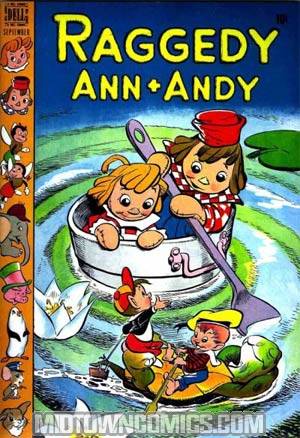 Raggedy Ann And Andy #28