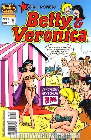 Betty & Veronica #218